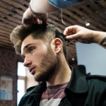 Cutting men's hair is exciting