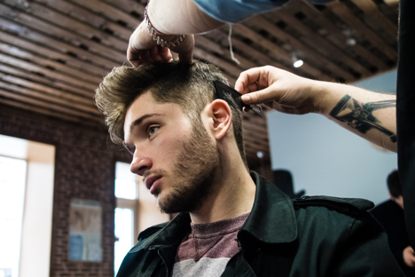 Men's Hair Cutting Training & Barbering School in Chicago, IL - John Amico School of Hair Design Men's Hair Cutting Training & Barbering School in Chicago, IL - John Amico School of Hair Design