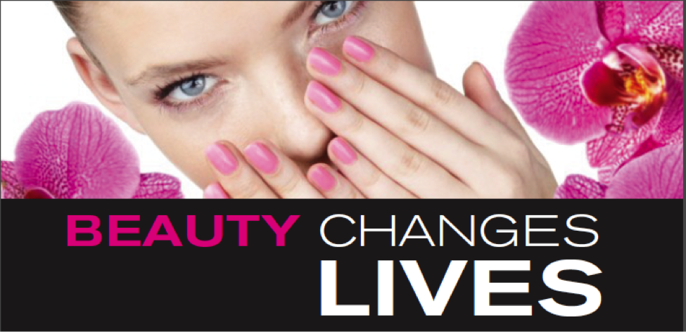Beauty changes lives