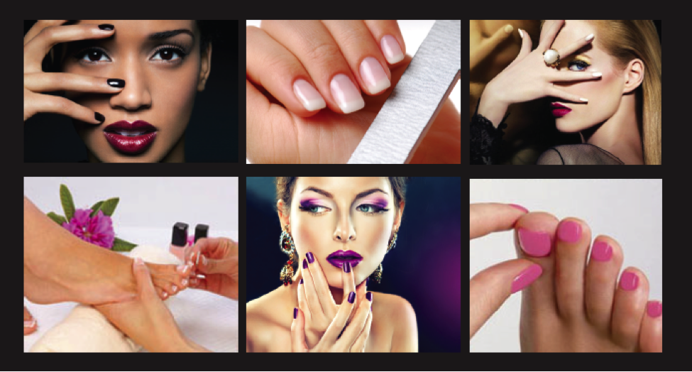 Nail technology program artwork