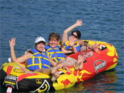 Students & Staff enjoy fun, sun and a breathtaking view of the Chicago Skyline on the 2011 Annual Success Cruise