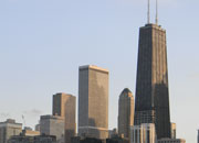 Students & Staff enjoy fun, sun and a breathtaking view of the Chicago Skyline on the 2011 Annual Success Cruise