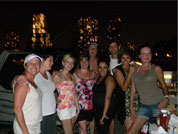 Students & Staff enjoy fun, sun and a breathtaking view of the Chicago Skyline on the 2011 Annual Success Cruise